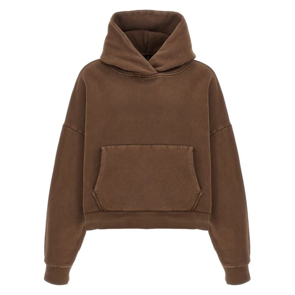 Entire Studios Brown Cotton Men's Sweatshirt